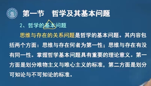 2023成考專升本政治哲學的基本問題