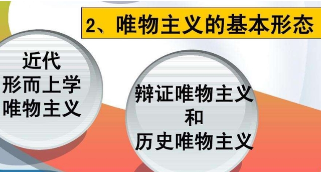 2024年成考專升本政治唯物主義的三種基本形態