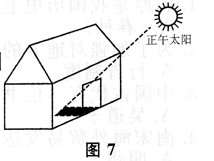 2015年成考高起點歷史地理真題