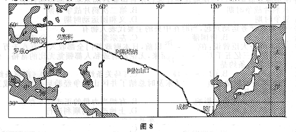 2016年成人高考高起點歷史地理真題試題